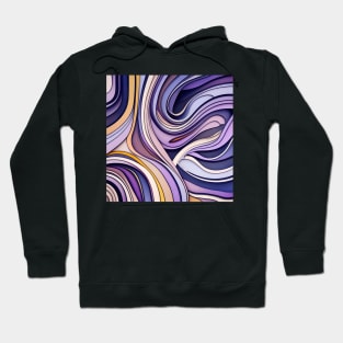 Abstract fluid art Hoodie